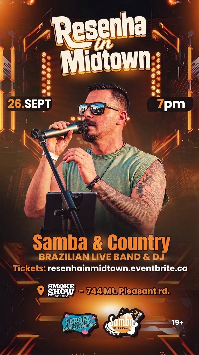 Brazilian Night: Resenha in Midtown